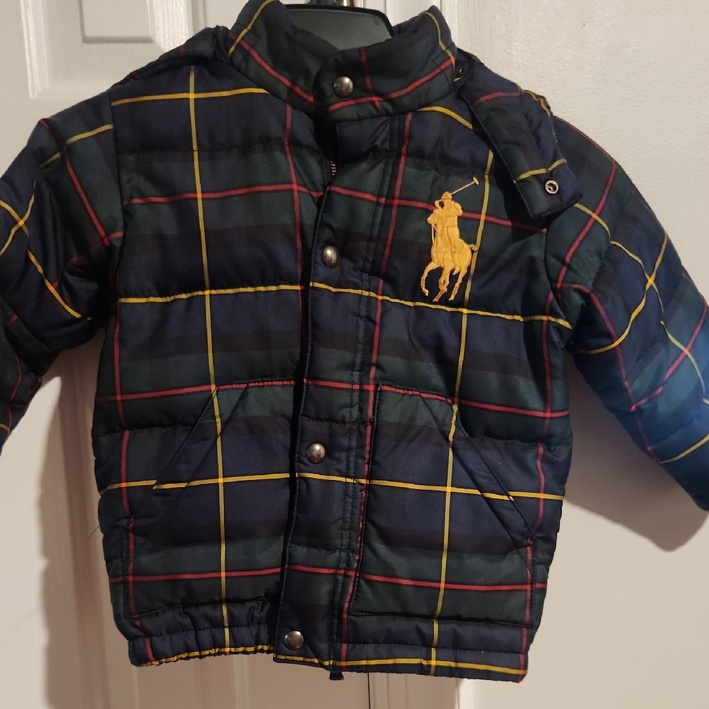 Polo by Ralph Lauren Dark Blue Outerwear